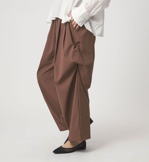 UNITED ARROWS green label relaxing「【WEB限定】＜at ease＞2WAY ワイド パンツ 撥水 UVカット」|その他|