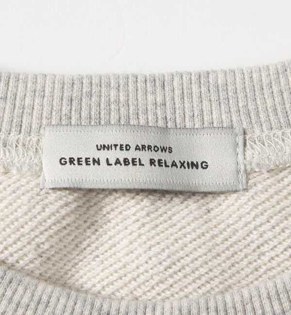 UNITED ARROWS green label relaxing「【WEB限定】＜at ease＞フォト プリント スウェット プルオーバー」|スウェット・ジャージ|