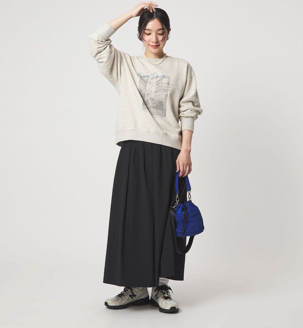 UNITED ARROWS green label relaxing「【WEB限定】＜at ease＞フォト プリント スウェット プルオーバー」|スウェット・ジャージ|