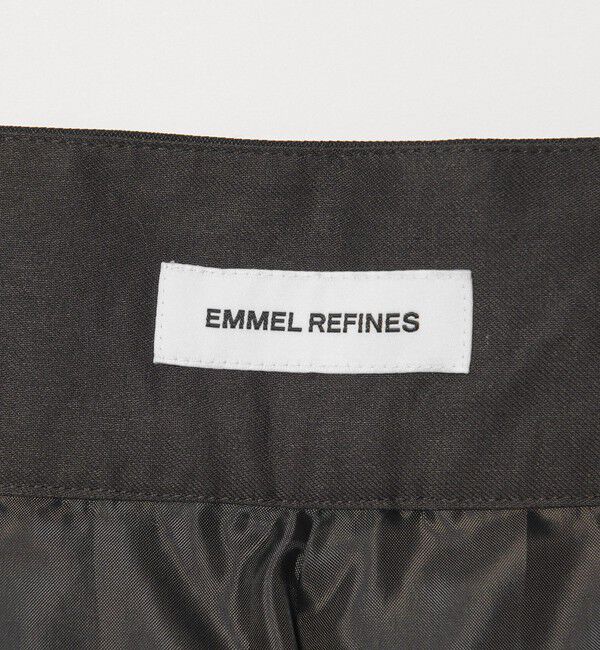 EMMEL REFINES「＜EMMEL REFINES＞EM 2タック コクーン ショートパンツ」|その他|