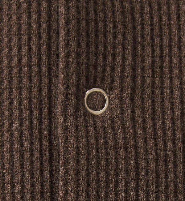 UNITED ARROWS green label relaxing「【WEB限定】＜at ease＞ワッフル フード ロングスリーブ カットソー」|Tシャツ・カットソー|