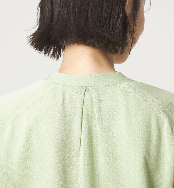 UNITED ARROWS green label relaxing「シャーリー Vネック ニット カーディガン ウォッシャブル」|カーディガン|