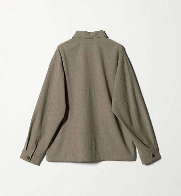 UNITED ARROWS green label relaxing「テック カルゼ カバーオール ジャケット -ストレッチ-」|ブルゾン・スタジャン|