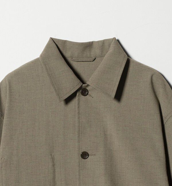 UNITED ARROWS green label relaxing「テック カルゼ カバーオール ジャケット -ストレッチ-」|ブルゾン・スタジャン|