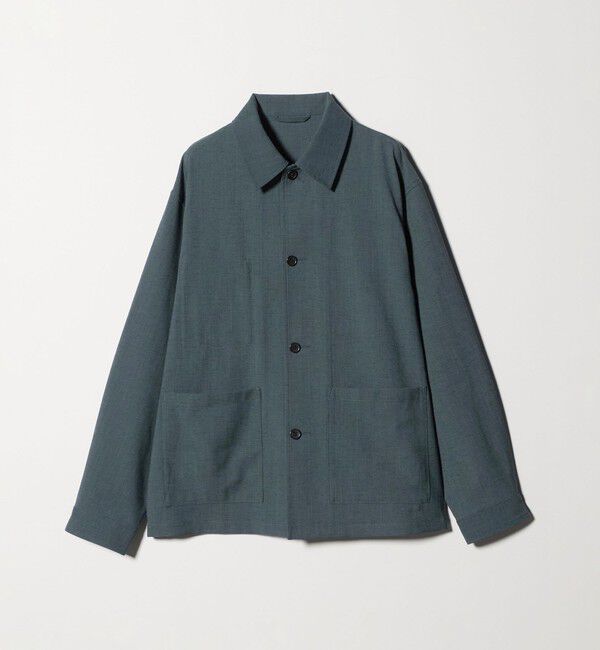 UNITED ARROWS green label relaxing「テック カルゼ カバーオール ジャケット -ストレッチ-」|ブルゾン・スタジャン|