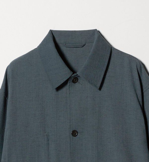 UNITED ARROWS green label relaxing「テック カルゼ カバーオール ジャケット -ストレッチ-」|ブルゾン・スタジャン|