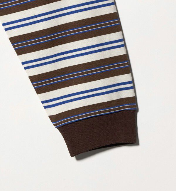 UNITED ARROWS green label relaxing「【別注】＜UMBRO＞ボーダー 長袖 ポロシャツ」|ポロシャツ|