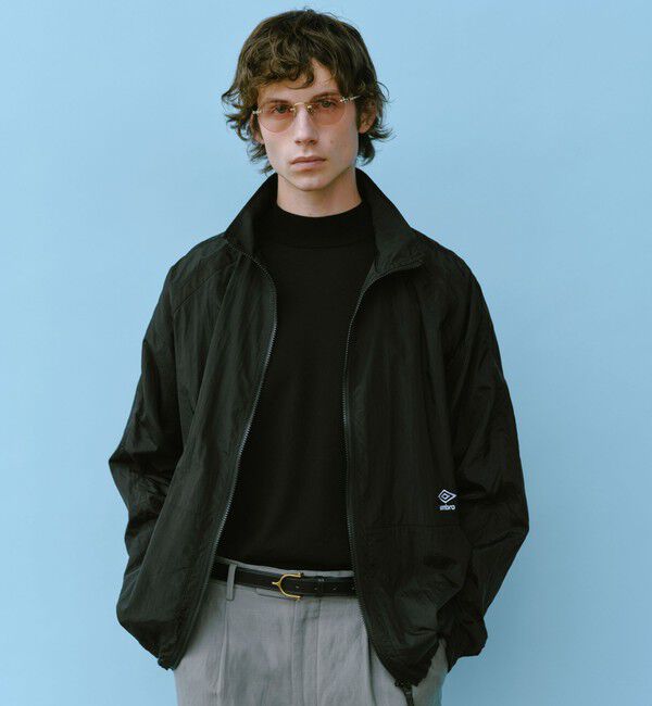 UNITED ARROWS green label relaxing「【別注】＜UMBRO＞スタンド ジャケット ブルゾン」|ブルゾン・スタジャン|