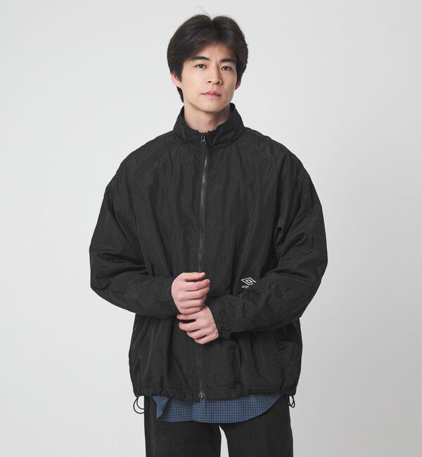 UNITED ARROWS green label relaxing「【別注】＜UMBRO＞スタンド ジャケット ブルゾン」|ブルゾン・スタジャン|