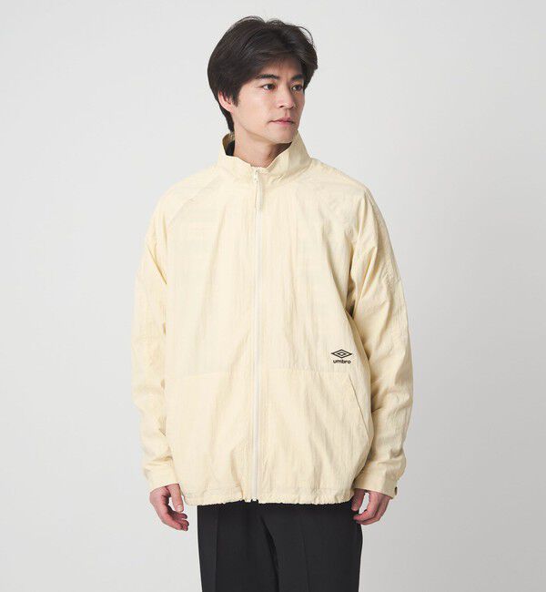 UNITED ARROWS green label relaxing「【別注】＜UMBRO＞スタンド ジャケット ブルゾン」|ブルゾン・スタジャン|