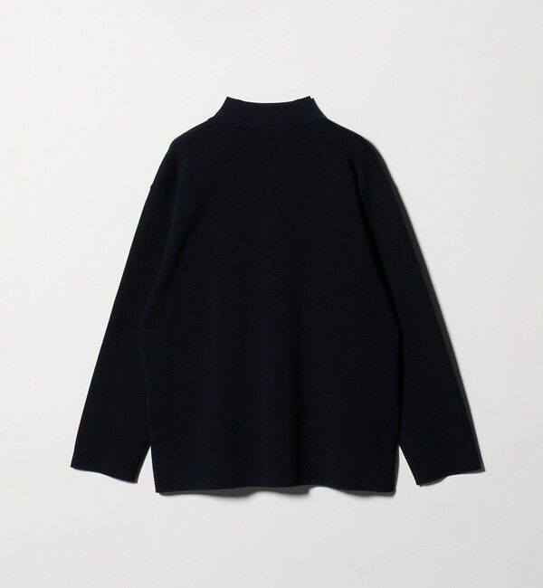 UNITED ARROWS green label relaxing「スナップ ポロカラー カーディガン」|カーディガン|