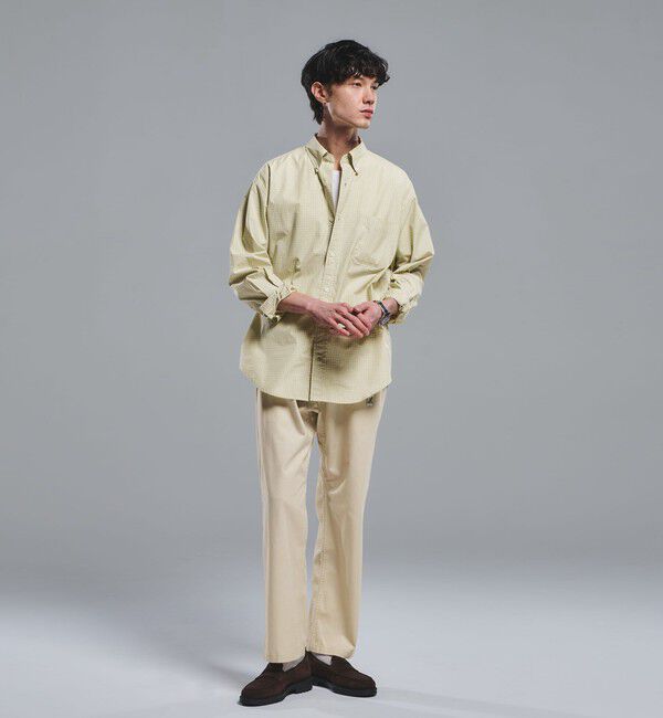 UNITED ARROWS green label relaxing「120/2 ブロード ボタンダウン シャツ」|シャツ・ブラウス|