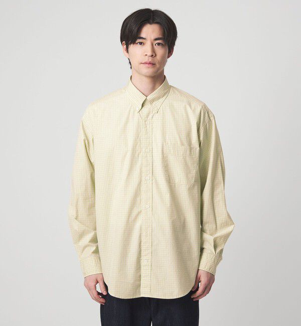UNITED ARROWS green label relaxing「120/2 ブロード ボタンダウン シャツ」|シャツ・ブラウス|