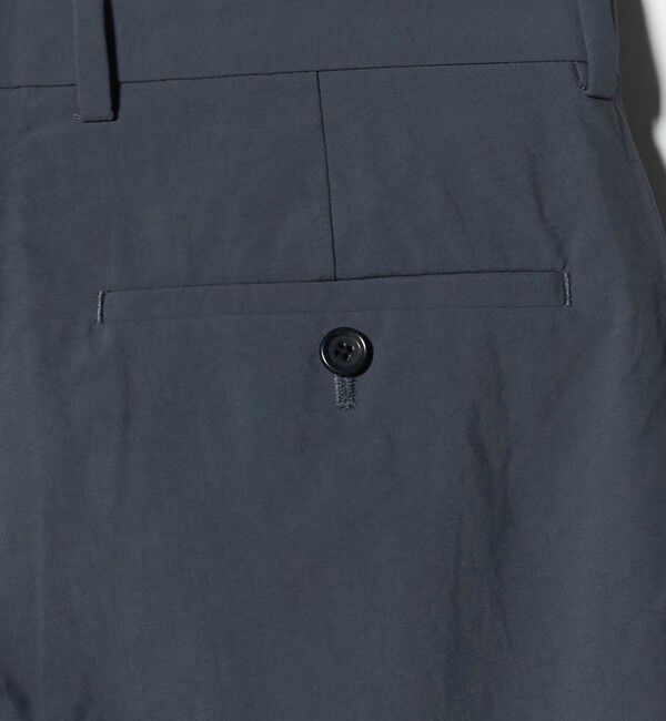 UNITED ARROWS green label relaxing「ナイロンオックス 1プリーツ W3 ワイドパンツ -撥水-」|その他|