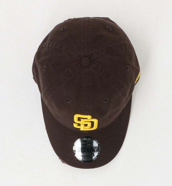 UNITED ARROWS green label relaxing「【別注】＜NEW ERA＞GLR ダメージ MLB 9THIRTY キャップ」|キャップ・キャスケット|