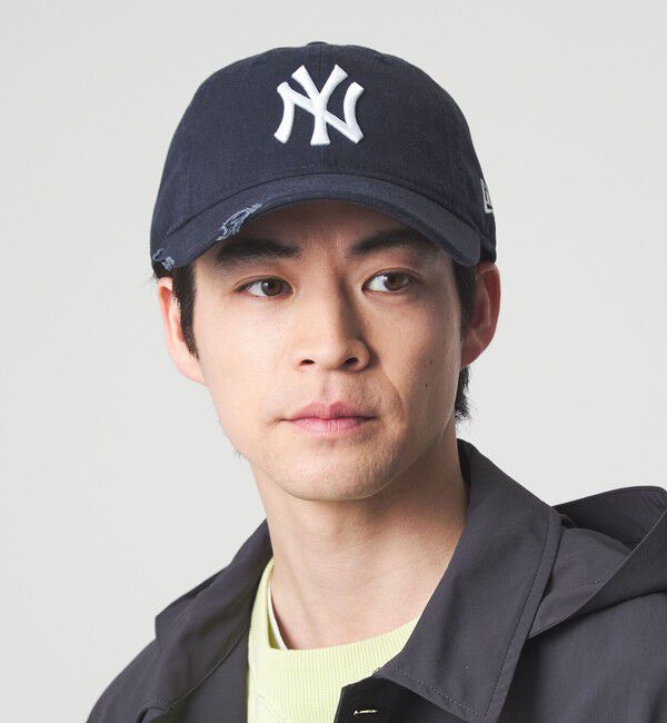 UNITED ARROWS green label relaxing「【別注】＜NEW ERA＞GLR ダメージ MLB 9THIRTY キャップ」|キャップ・キャスケット|