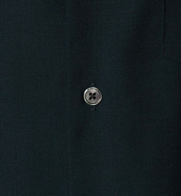 UNITED ARROWS green label relaxing「ウォッシャブル トロ ジャストルーズ シャツ -ストレッチ-」|シャツ・ブラウス|