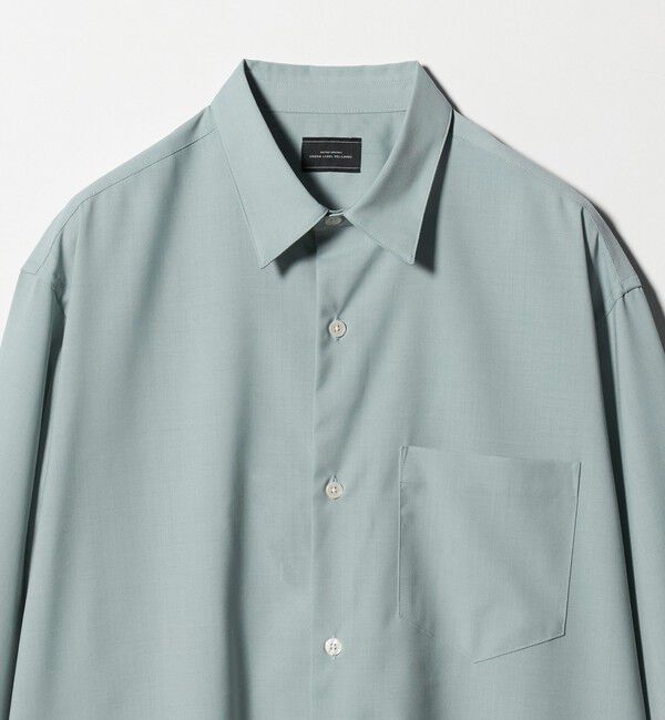 UNITED ARROWS green label relaxing「ウォッシャブル トロ ジャストルーズ シャツ -ストレッチ-」|シャツ・ブラウス|
