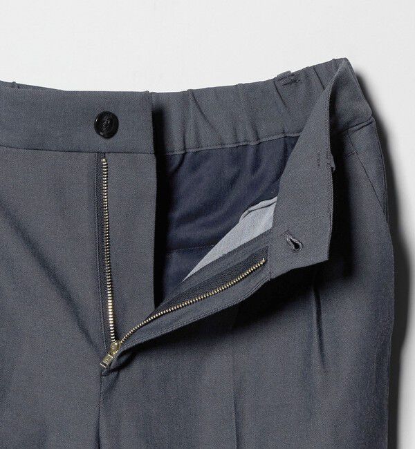 UNITED ARROWS green label relaxing「［size SHORT/TALLあり］Daily Chic タック スリム パンツ」|スラックス|