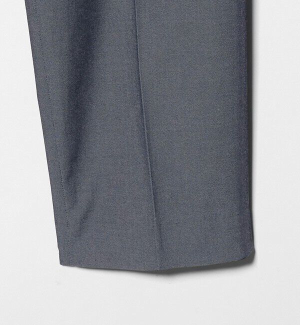 UNITED ARROWS green label relaxing「［size SHORT/TALLあり］Daily Chic タック スリム パンツ」|スラックス|