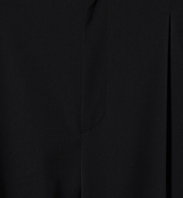 UNITED ARROWS green label relaxing「［size SHORT/TALLあり］サラフール ワイド パンツ ストレッチ 接触冷感 UVカット」|スラックス|