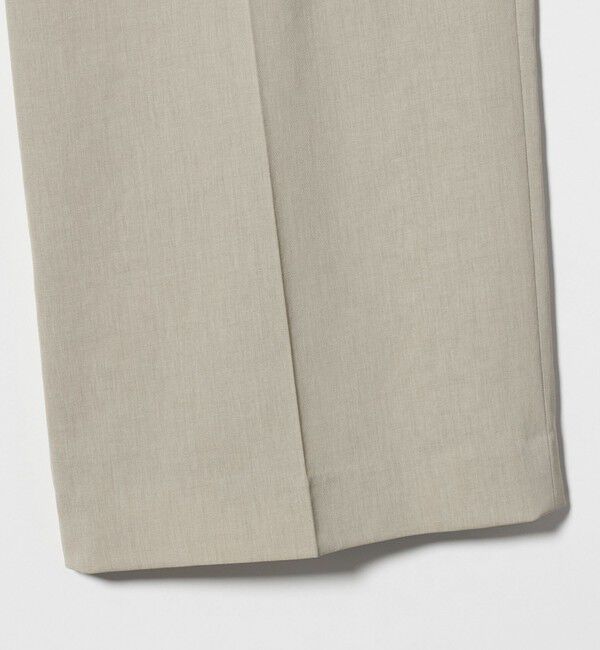 UNITED ARROWS green label relaxing「［size SHORT/TALLあり］サラフール ワイド パンツ ストレッチ 接触冷感 UVカット」|スラックス|