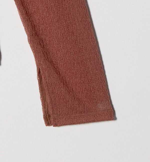 UNITED ARROWS green label relaxing「シャーリング シアー ロングスリーブ プルオーバー カットソー」|Tシャツ・カットソー|