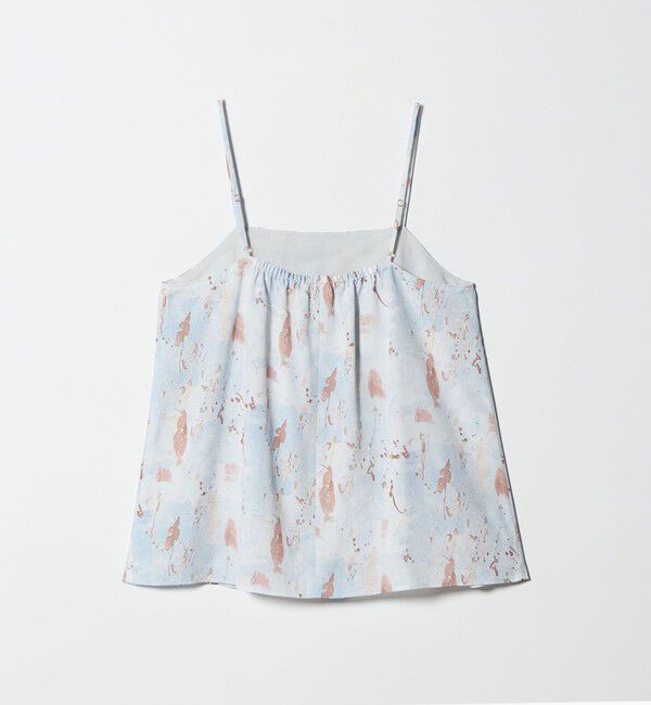 UNITED ARROWS green label relaxing「マーブル プリント キャミソール」|キャミソール|