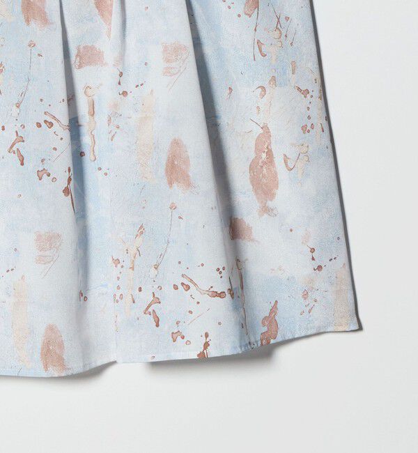 UNITED ARROWS green label relaxing「マーブル プリント キャミソール」|キャミソール|