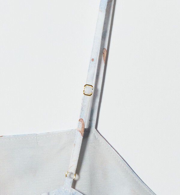 UNITED ARROWS green label relaxing「マーブル プリント キャミソール」|キャミソール|