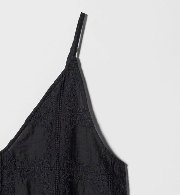 UNITED ARROWS green label relaxing「シアー クロス ステッチ ワンピース」|ワンピース|