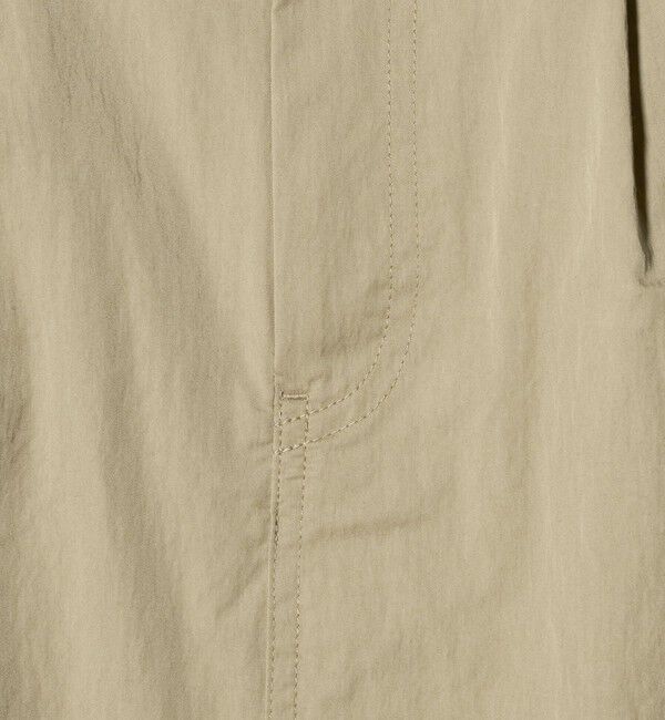 UNITED ARROWS green label relaxing「グロッシー スカート」|フレア|