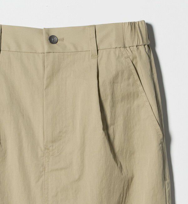 UNITED ARROWS green label relaxing「グロッシー スカート」|フレア|