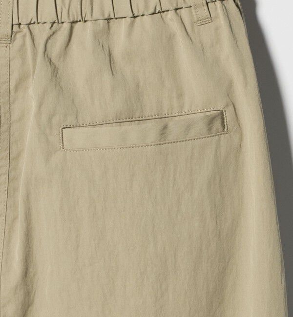 UNITED ARROWS green label relaxing「グロッシー スカート」|フレア|