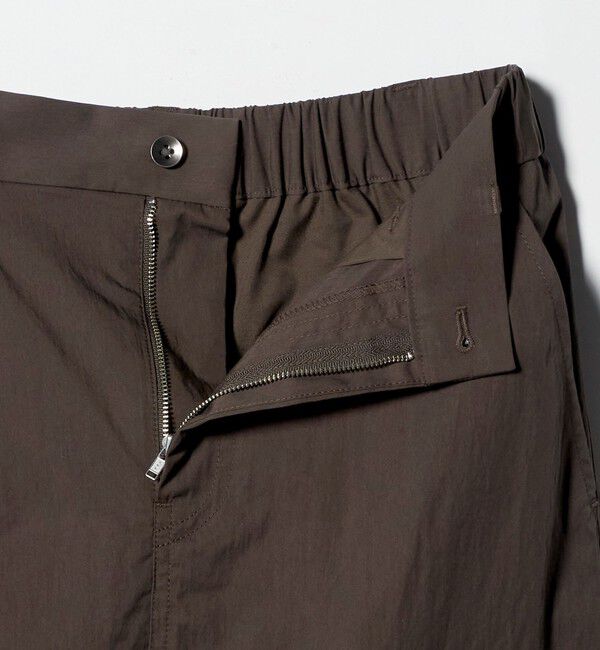 UNITED ARROWS green label relaxing「グロッシー スカート」|フレア|