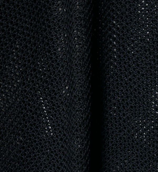 UNITED ARROWS green label relaxing「メッシュ ポロプルオーバー」|ニット・セーター|