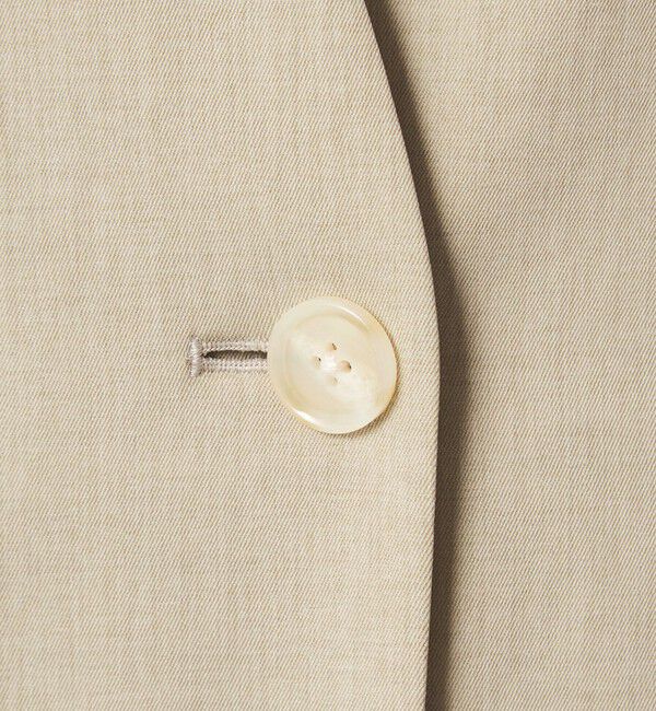 UNITED ARROWS green label relaxing「［size SHORTあり］サラフール ノーラペル ジャケット ストレッチ 接触冷感 UVカット」|ノーカラージャケット|