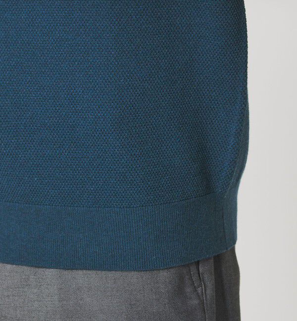 UNITED ARROWS green label relaxing「タック ピケ ニット ポロシャツ -ウォッシャブル-」|ポロシャツ|