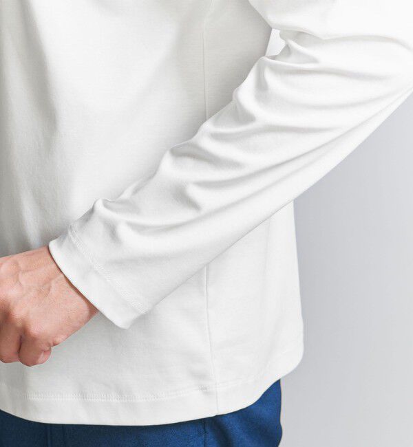 BEAUTY&YOUTH UNITED ARROWS「【WEB限定 WARDROBE SMART】NORITAKE クルーネック スマートフィット カットソー」|Tシャツ・カットソー|