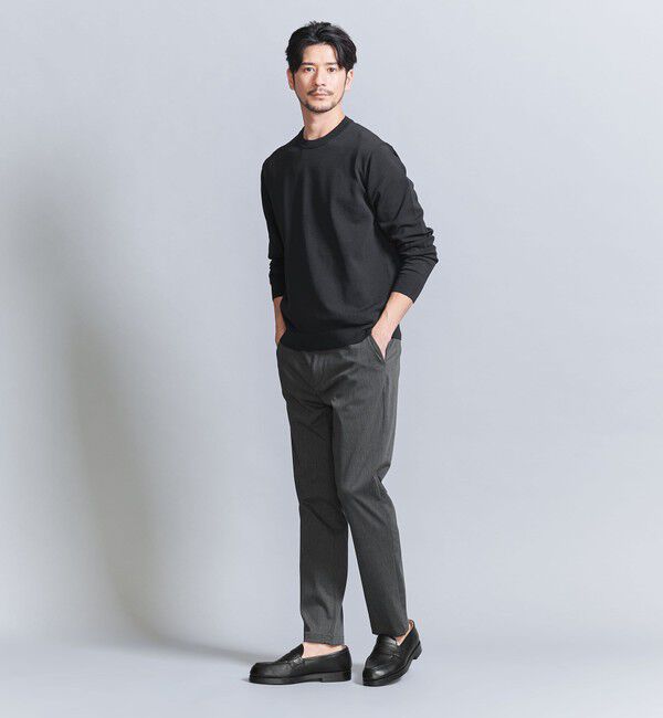 BEAUTY&YOUTH UNITED ARROWS「【WEB限定 WARDROBE SMART】ワンダーシェイプ スキニーパンツ」|チノ|