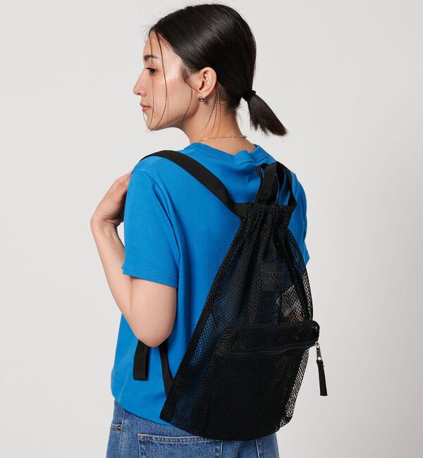 BEAUTY&YOUTH UNITED ARROWS「【別注】＜JANSPORT＞メッシュ ドロスト リュック -2WAY-」|リュック|