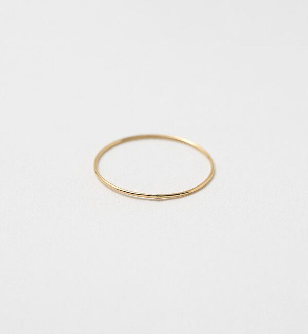 BEAUTY&YOUTH UNITED ARROWS「K18 ピンキーリング」|リング|