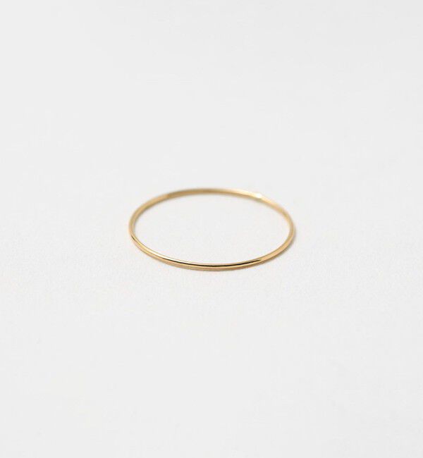 BEAUTY&YOUTH UNITED ARROWS「K18 ピンキーリング」|リング|