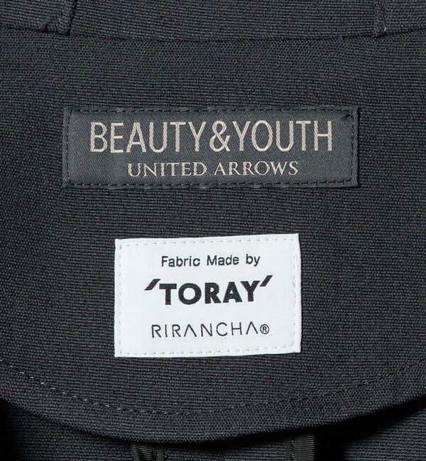 BEAUTY&YOUTH UNITED ARROWS「東レ/TORAY ワルツ コンフォート ジャケット セットアップ対応 ヨコストレッチ ウォッシャブル」|テーラードジャケット|