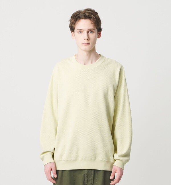 BEAUTY&YOUTH UNITED ARROWS「ライスサーマル バルーン クルーネック カットソー」|Tシャツ・カットソー|