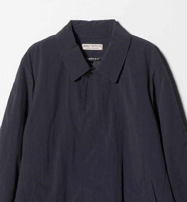 BEAUTY&YOUTH UNITED ARROWS「PERTEX ナイロン バルマカン コート 撥水」|ステンカラーコート|