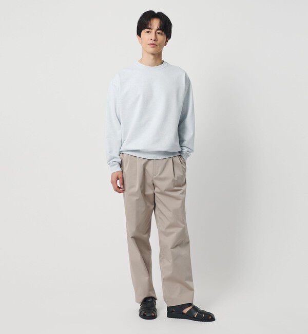 BEAUTY&YOUTH UNITED ARROWS「金政メリヤス 36G クルーネック スウェット -MADE IN JAPAN-」|Tシャツ・カットソー|