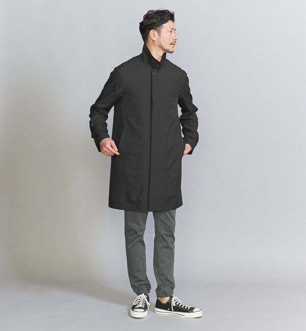 BEAUTY&YOUTH UNITED ARROWS「【WEB限定 WARDROBE SMART】Reflax バルマカーンコート」|ステンカラーコート|