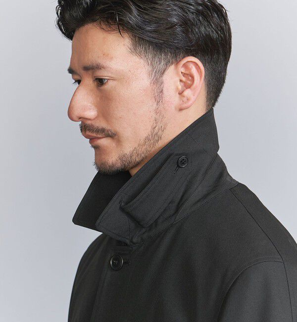 BEAUTY&YOUTH UNITED ARROWS「【WEB限定 WARDROBE SMART】Reflax バルマカーンコート」|ステンカラーコート|