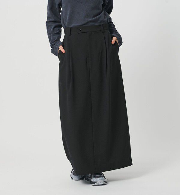 BEAUTY&YOUTH UNITED ARROWS「ポリエステルブレンド タックスカート」|スカート|